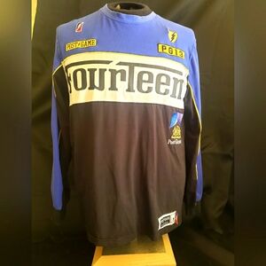 Men's Post Game Fourteen  P13 Jersey Size Medium.    FF192